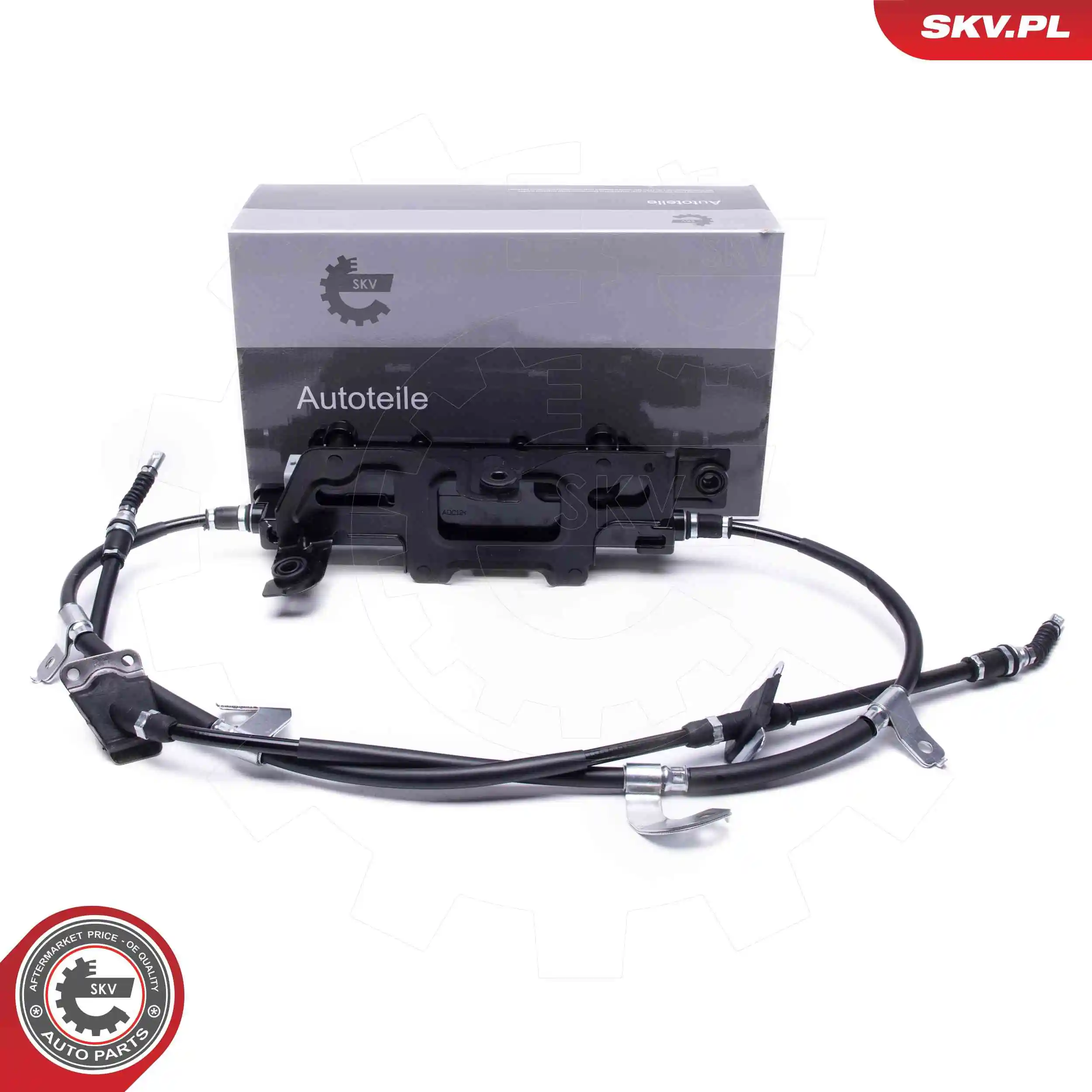 Control Element, parking brake caliper